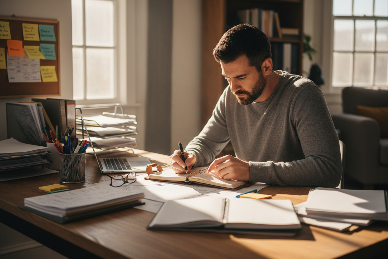 How to Stay Organized When You Feel Overwhelmed