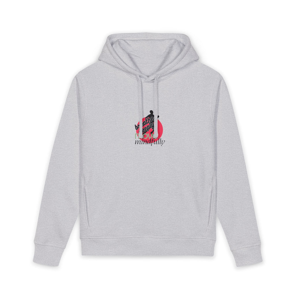Breathe Deeply Move Mindfully Sounder Graphic Hoodie
