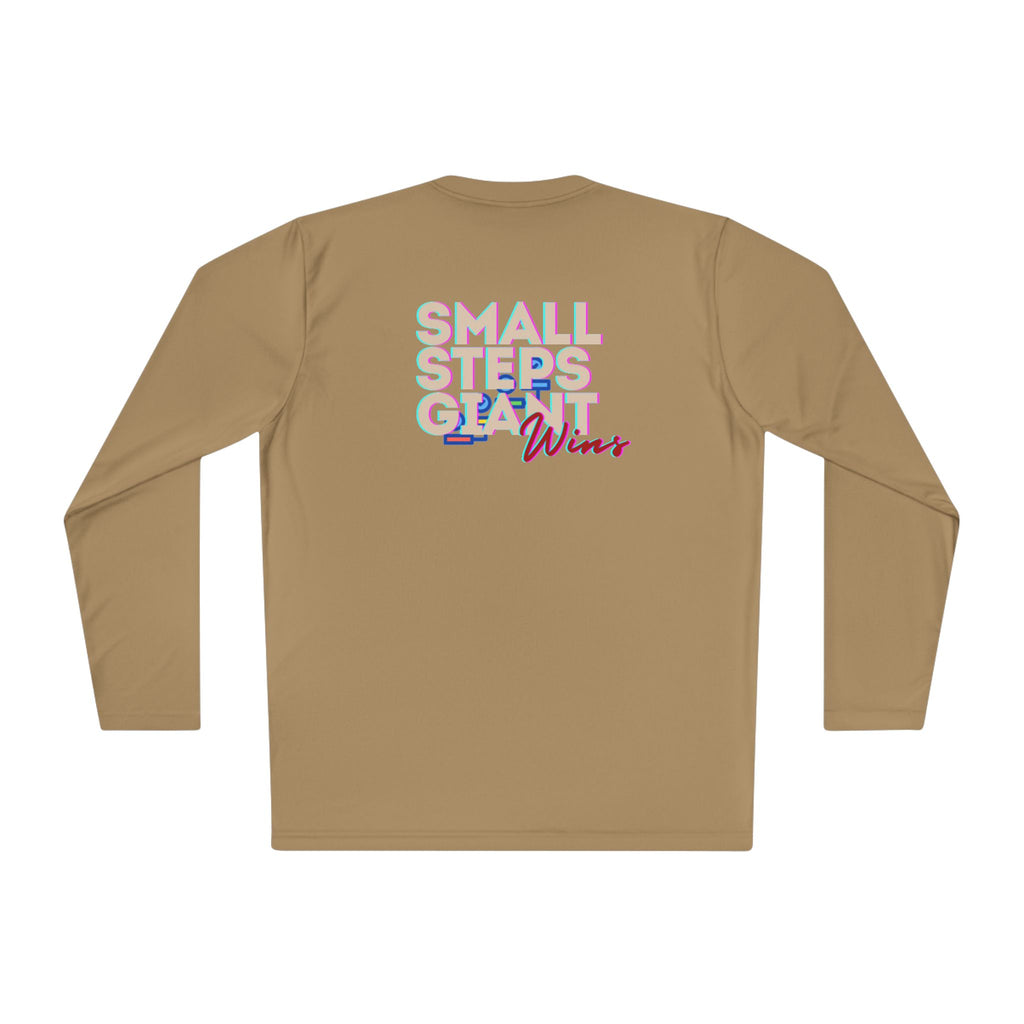 Small Steps, Great Wins - Long Sleeve Tee