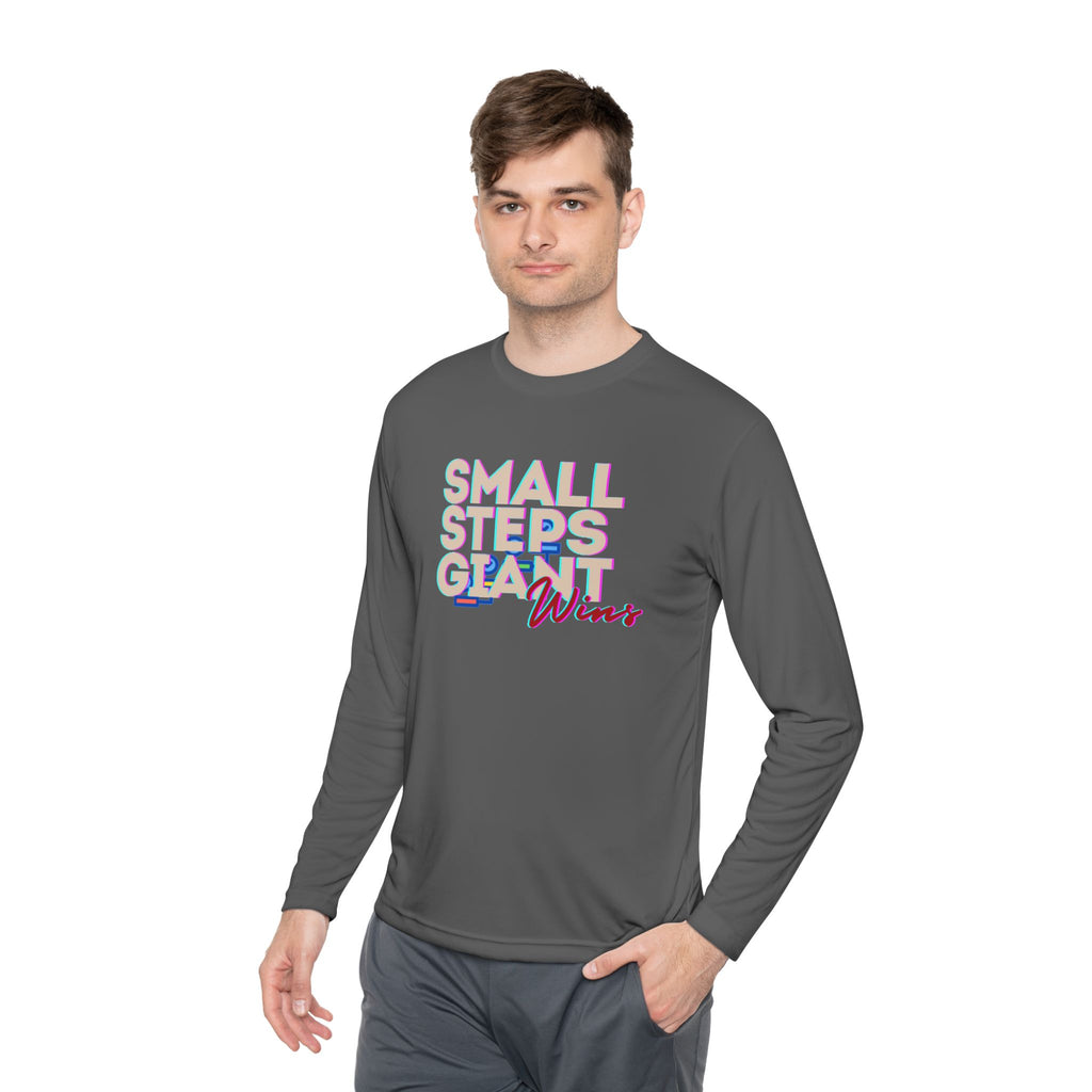 Small Steps, Great Wins - Long Sleeve Tee