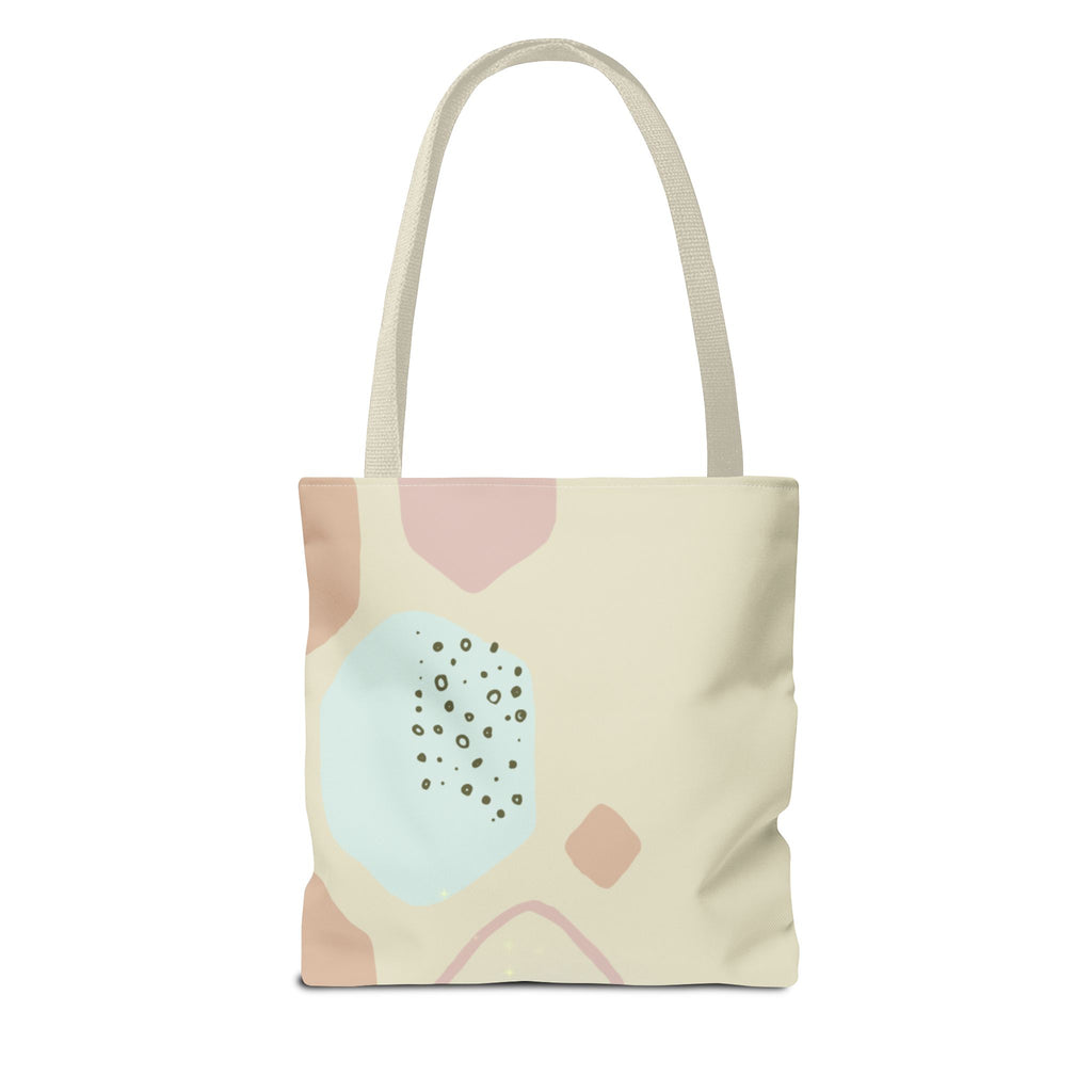 Like It's Your Own Heartbeat - Neon Quote All-Over Print Tote Bag