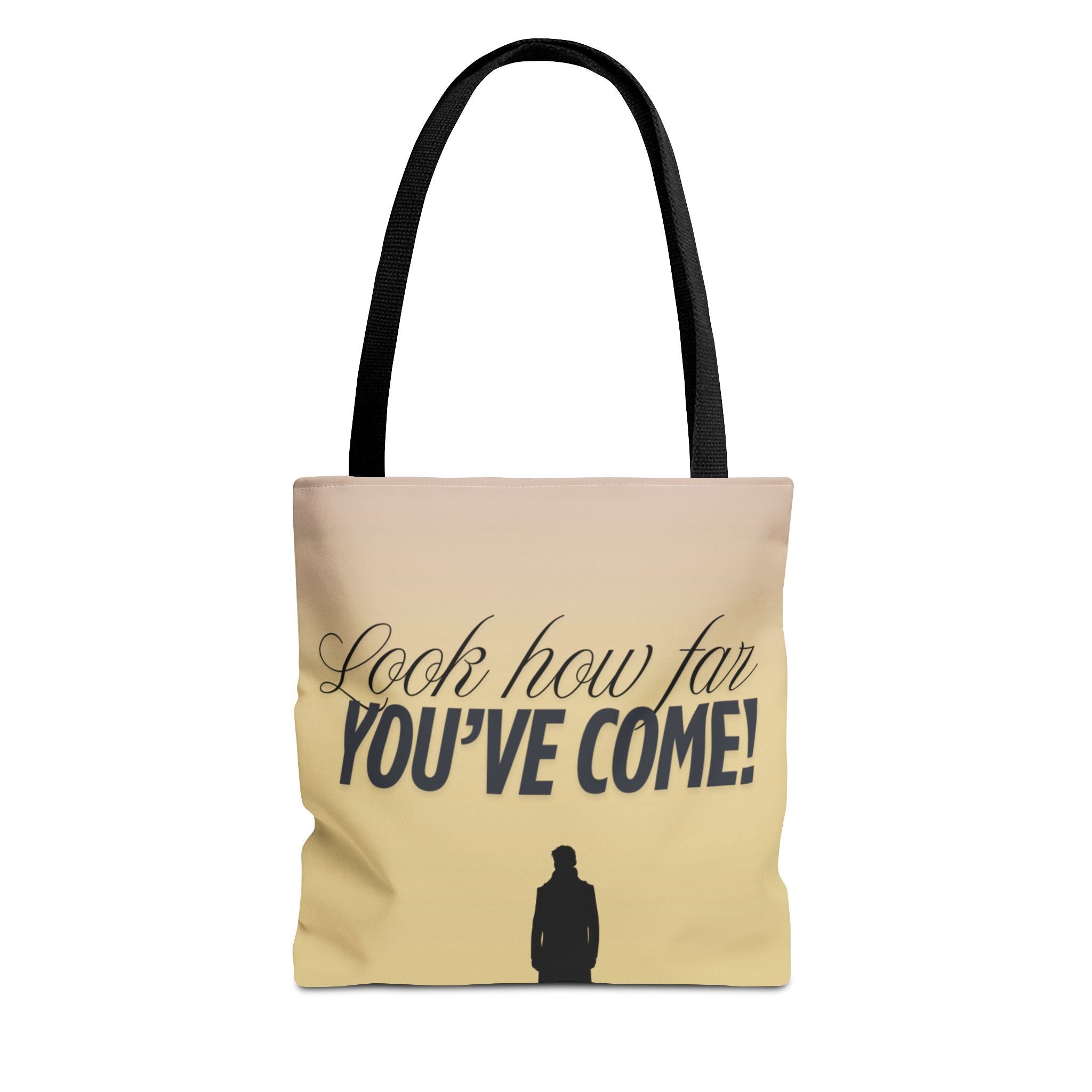 Look How Far You've Got - Tote Bag Inspirational Canvas