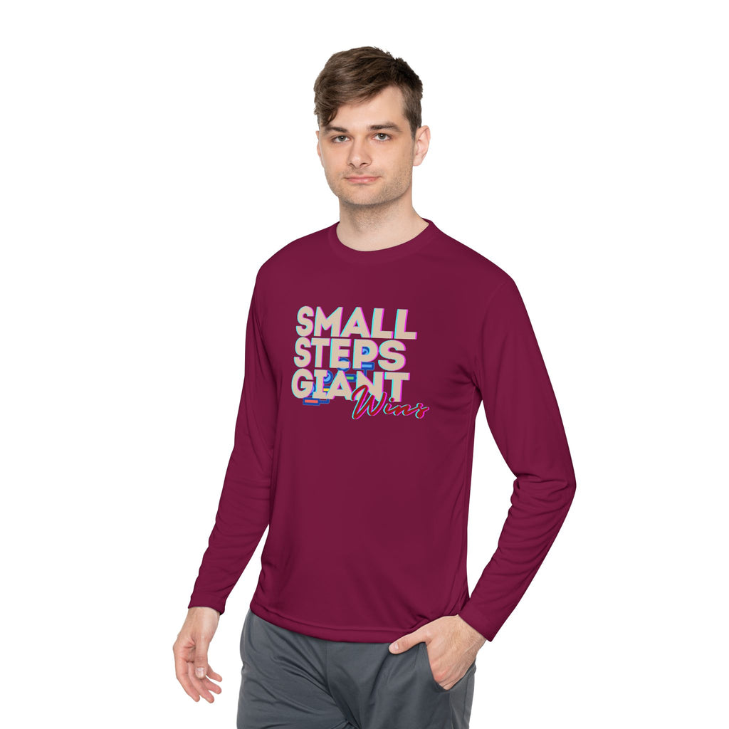 Small Steps, Great Wins - Long Sleeve Tee