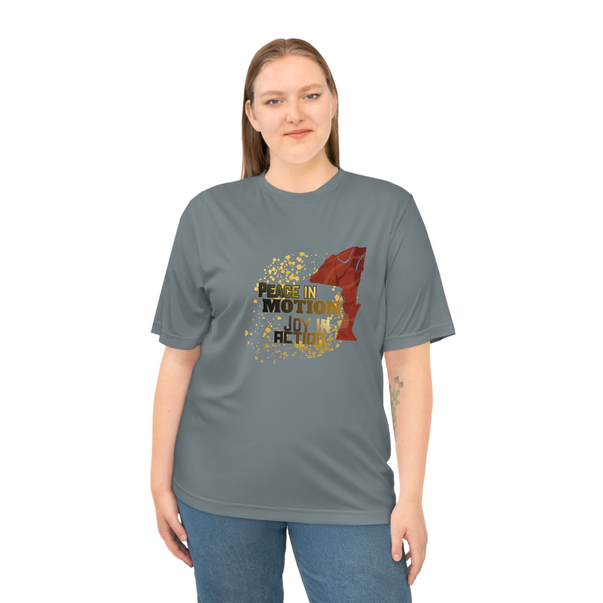 Peace in Motion Joy in Action Performance T-Shirt