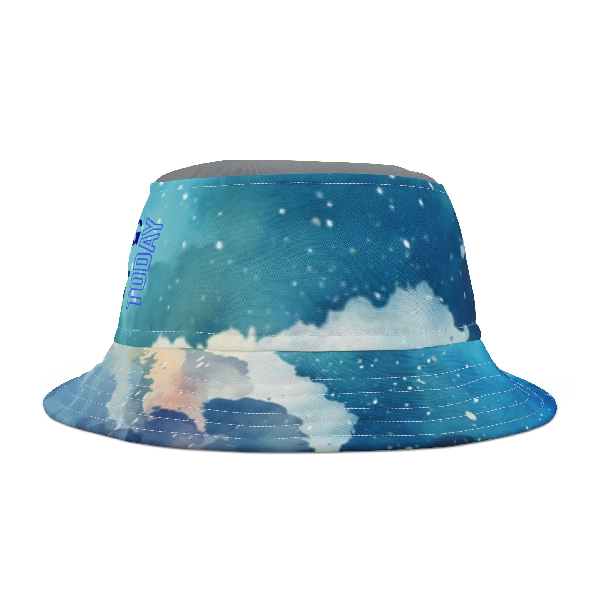 I’m Doing My Best Today Bucket Hat – Positive Message Cotton Bucket Hat