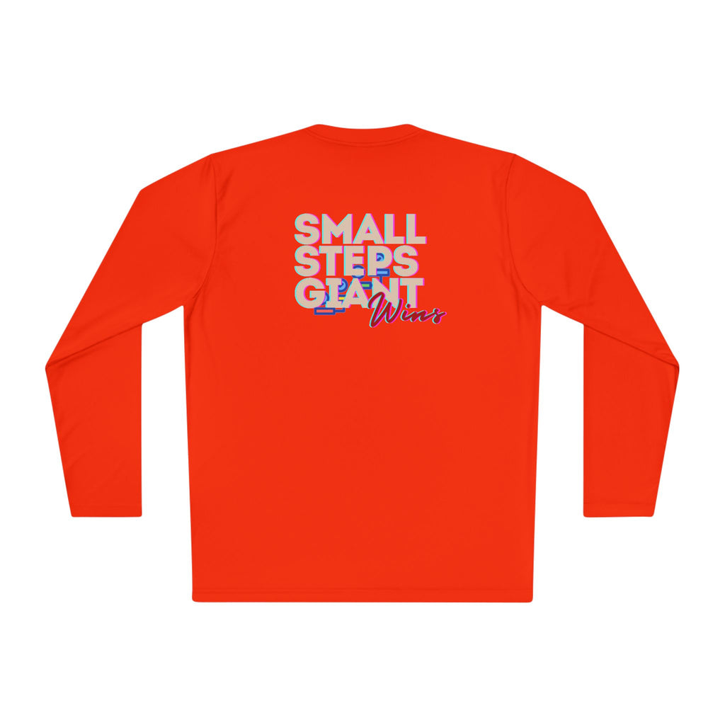 Small Steps, Great Wins - Long Sleeve Tee