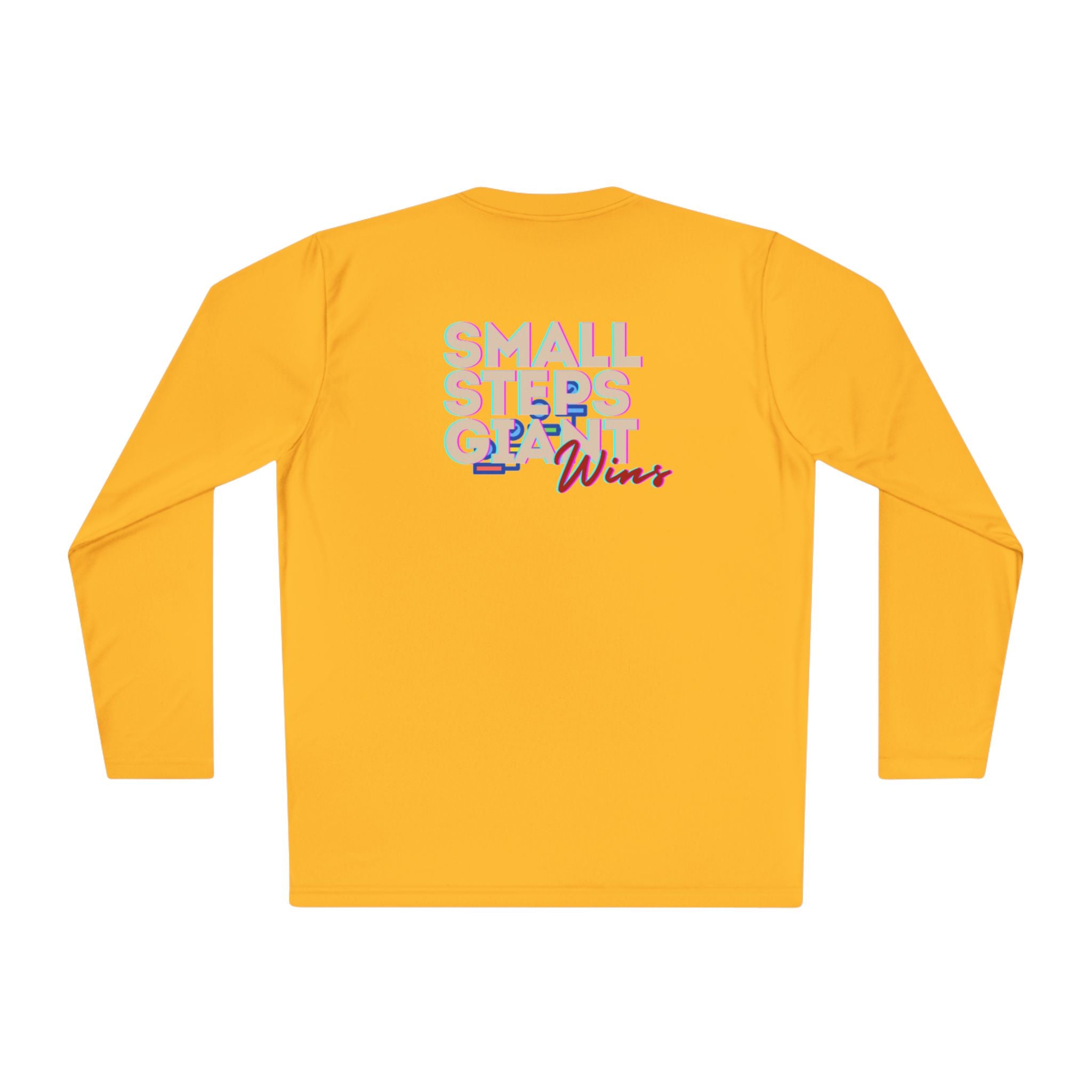 Small Steps, Great Wins - Long Sleeve Tee