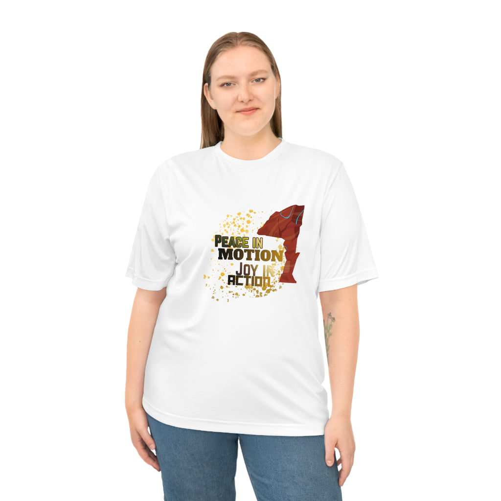 Peace in Motion Joy in Action Performance T-Shirt