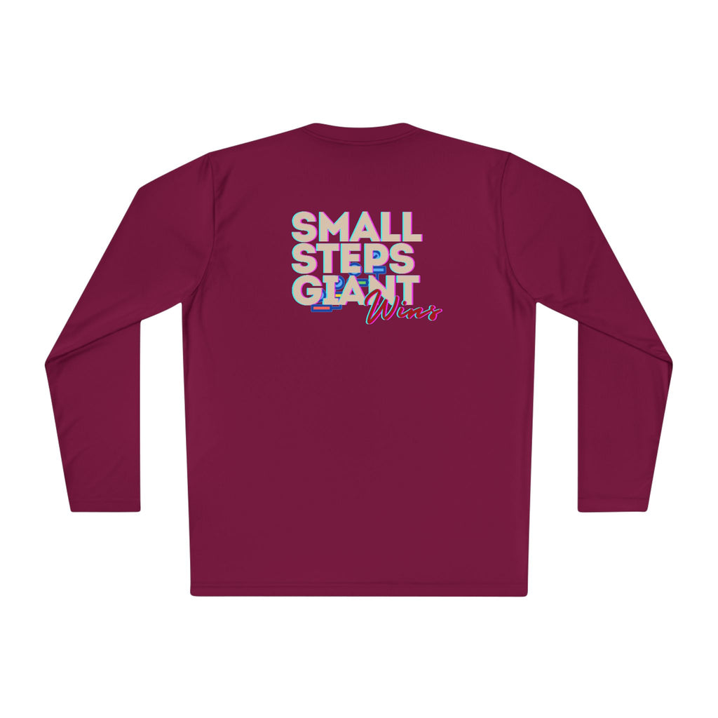 Small Steps, Great Wins - Long Sleeve Tee