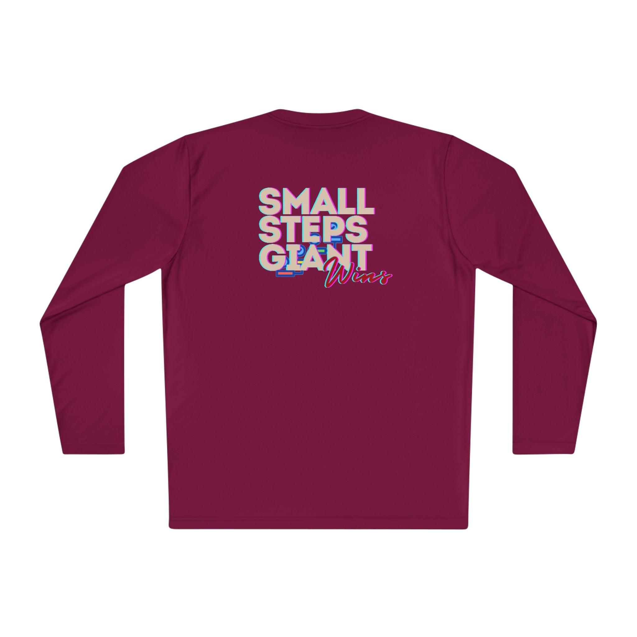 Small Steps, Great Wins - Long Sleeve Tee