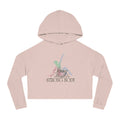 Strong Mind, Strong Body - Cropped Hoodie Graphic