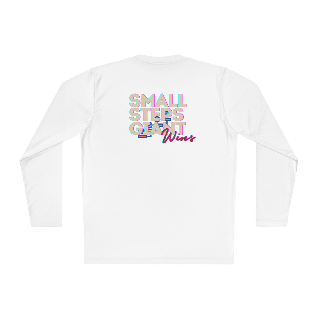 Small Steps, Great Wins - Long Sleeve Tee