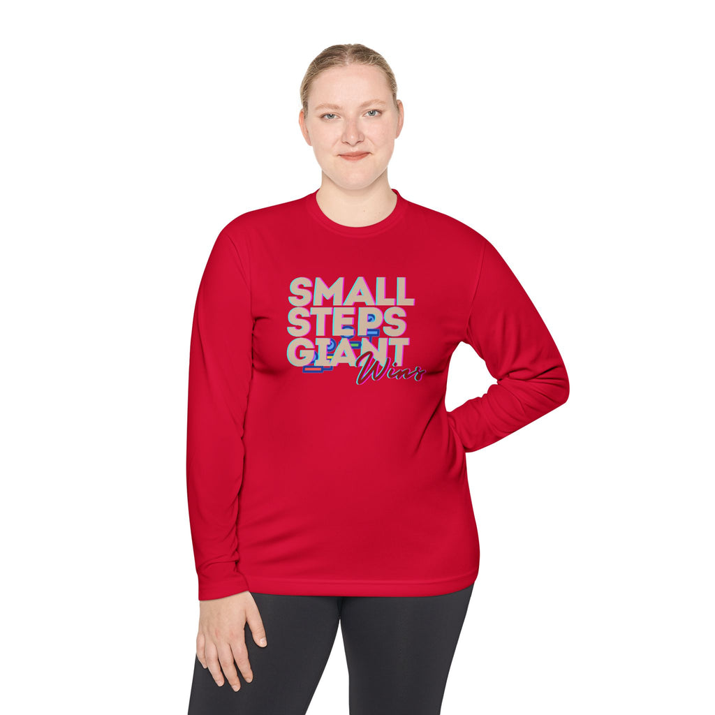 Small Steps, Great Wins - Long Sleeve Tee