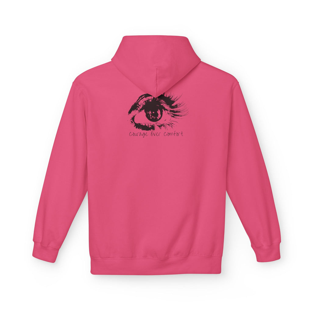 Change Your Control - Eye Sketch Hoodie Minimal Art Pullover