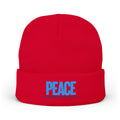 Peace Over Perfection Knit Beanie - Cozy Winter Hat