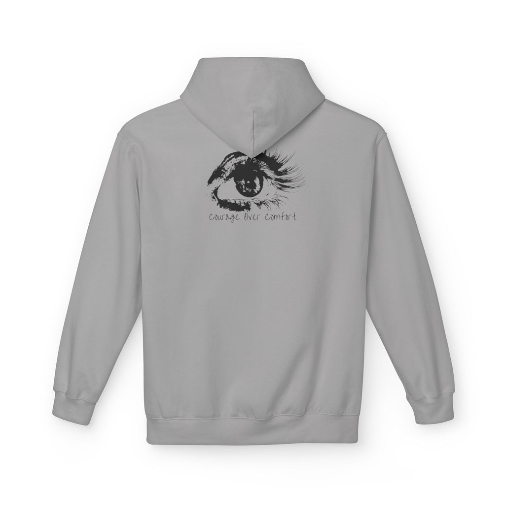 Change Your Control - Eye Sketch Hoodie Minimal Art Pullover