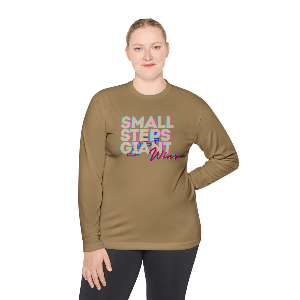 Small Steps, Great Wins - Long Sleeve Tee