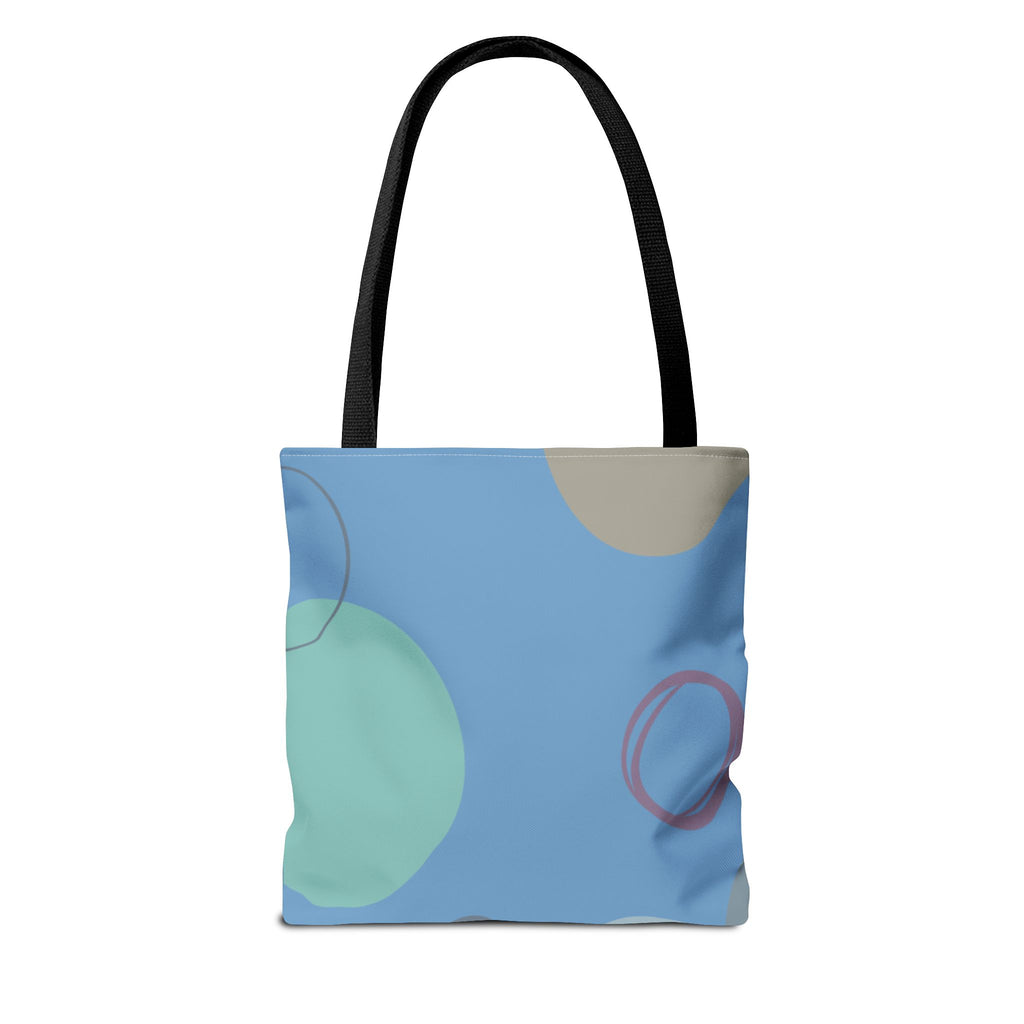 Smile Today is Yours - Tote Bag Inspirational Canvas Tote