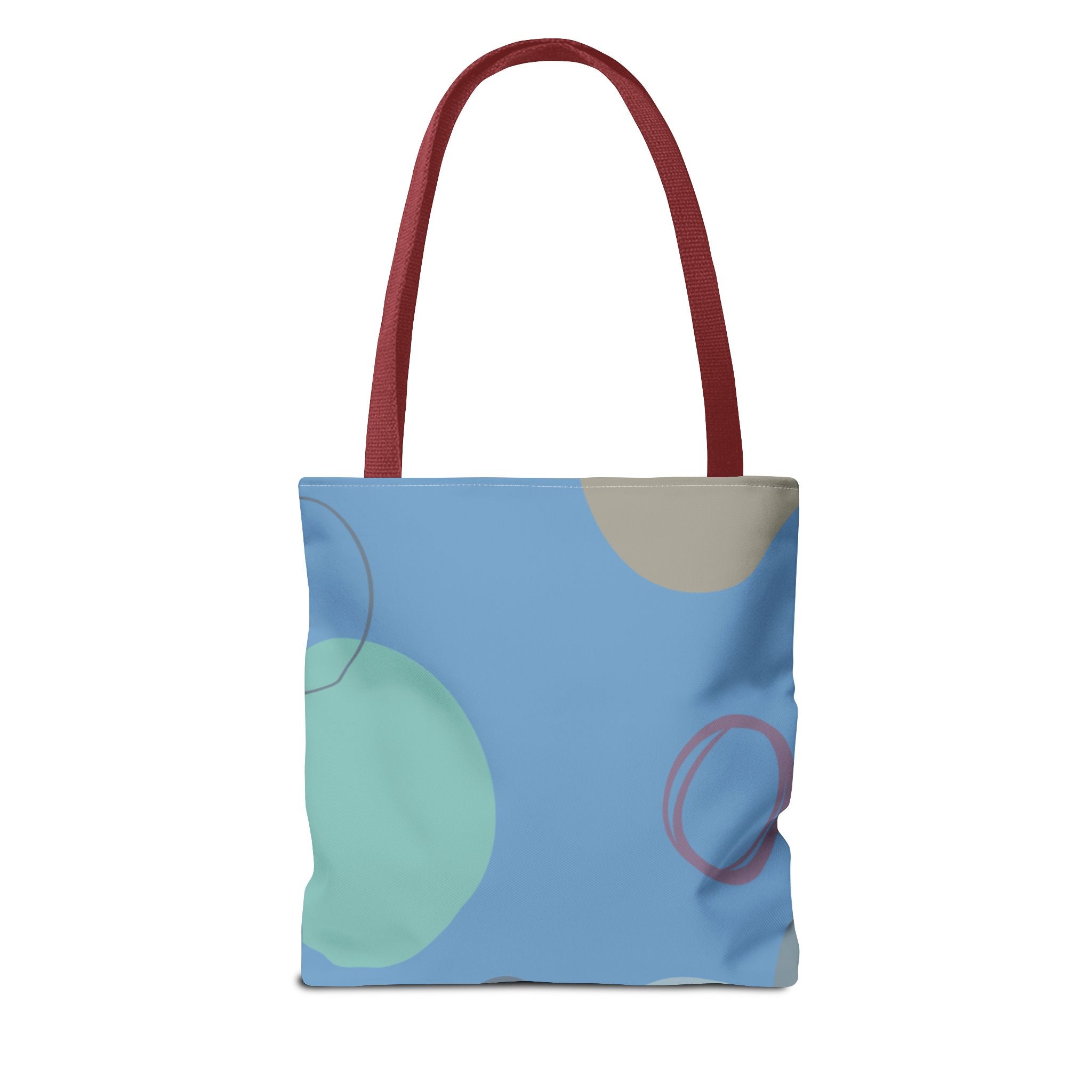 Smile Today is Yours - Tote Bag Inspirational Canvas Tote