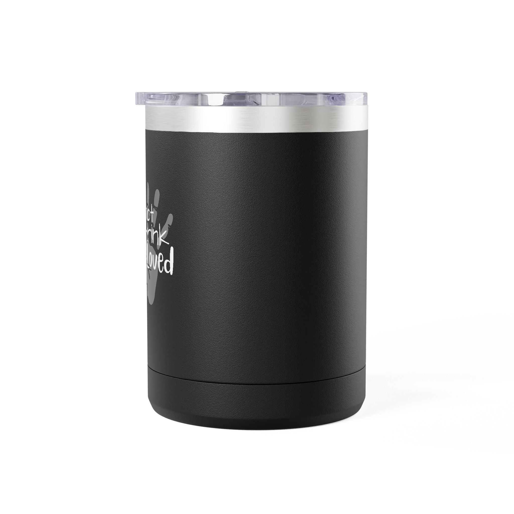 Handprint Mama 15oz Coffee Tumbler Mug Personalized Mom Gift New Mom Keepsake