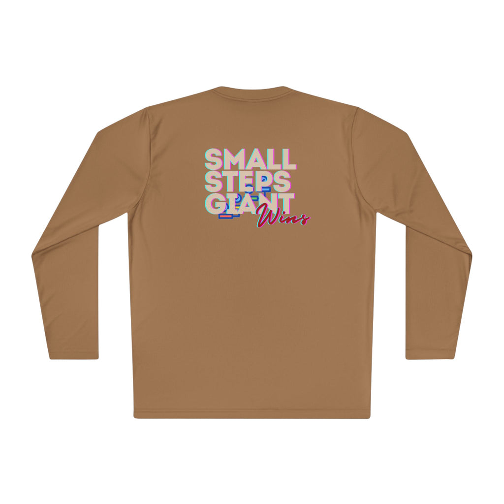 Small Steps, Great Wins - Long Sleeve Tee