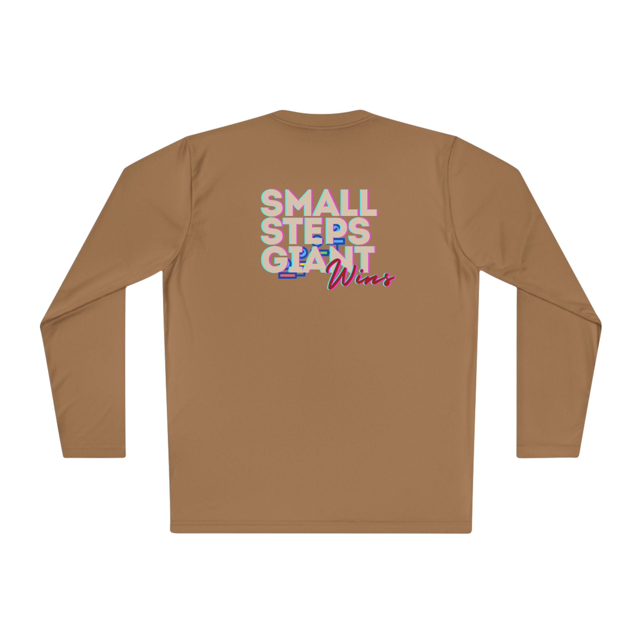 Small Steps, Great Wins - Long Sleeve Tee