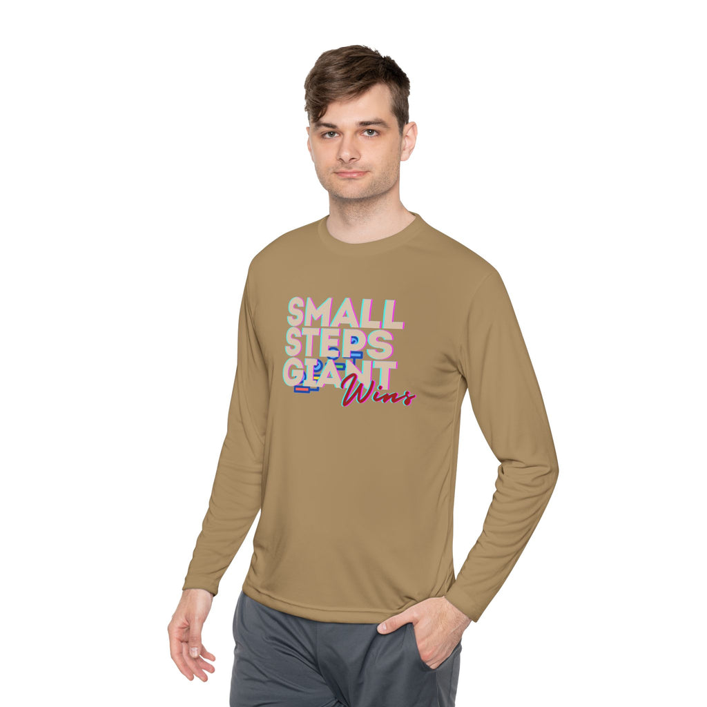 Small Steps, Great Wins - Long Sleeve Tee
