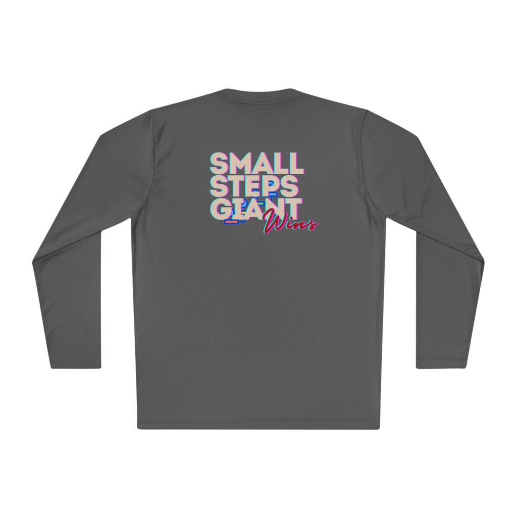 Small Steps, Great Wins - Long Sleeve Tee