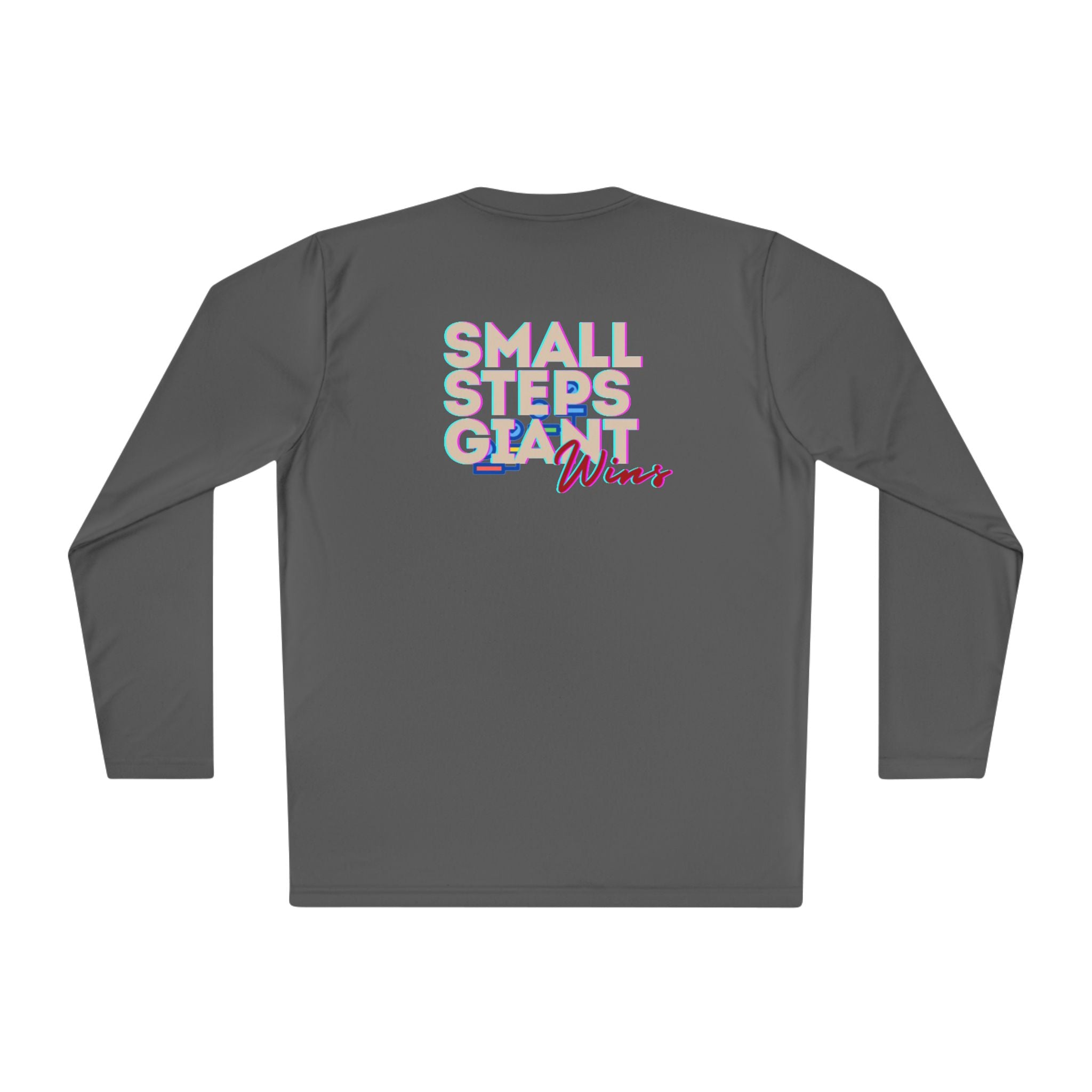 Small Steps, Great Wins - Long Sleeve Tee