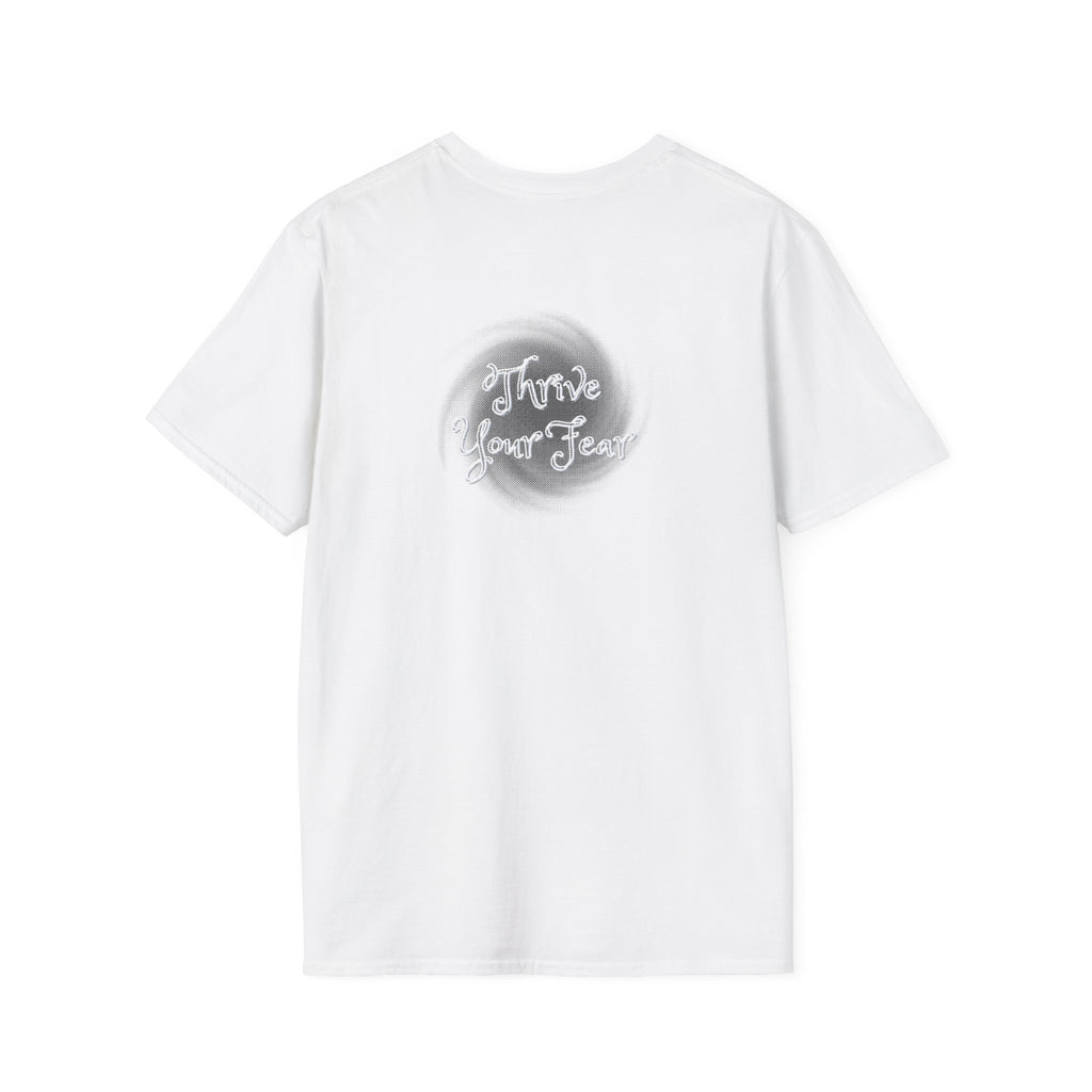 Thrive Over Fear - Inspirational Graphic T-Shirt