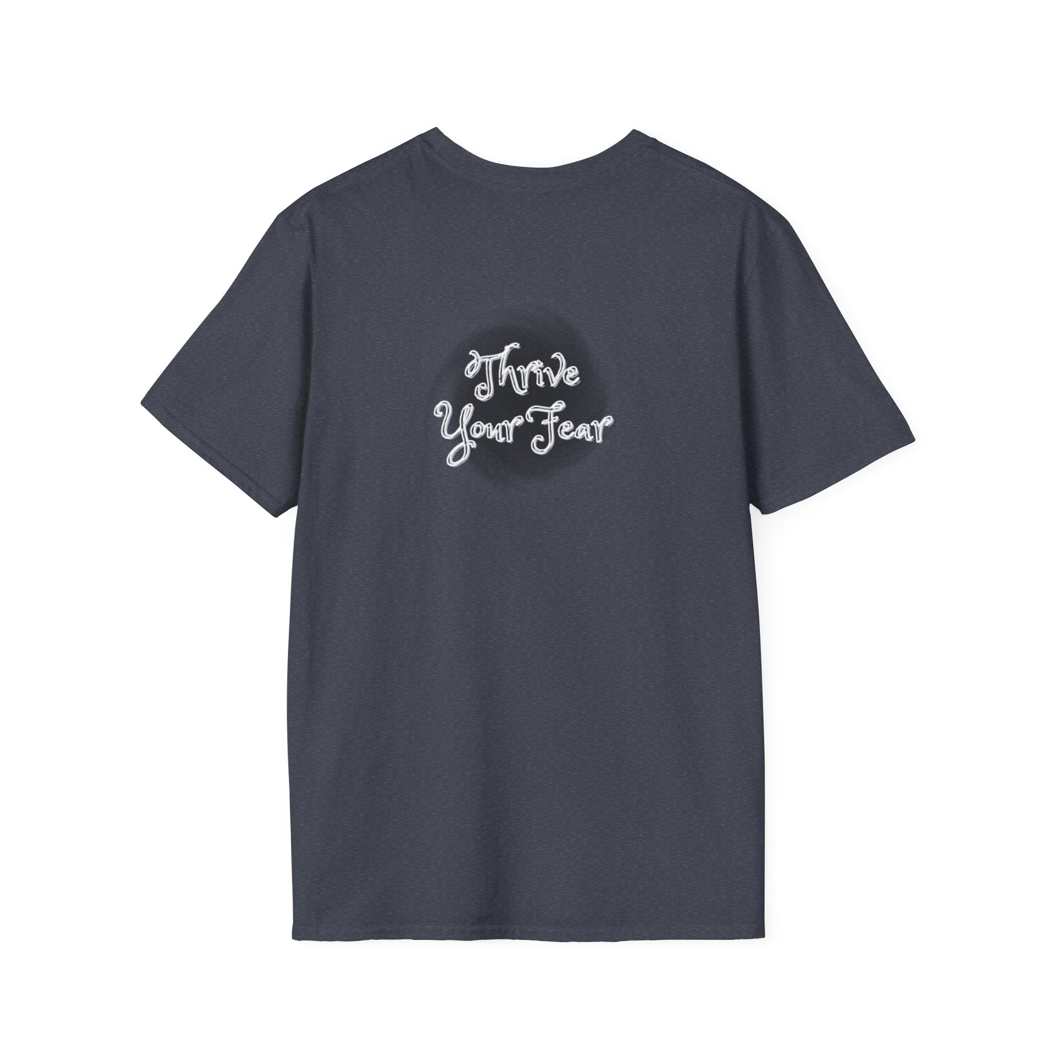 Thrive Over Fear - Inspirational Graphic T-Shirt