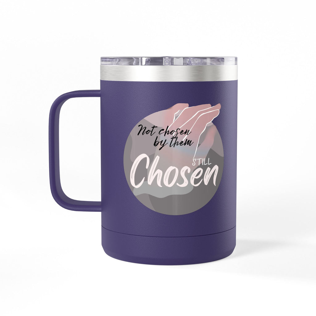 Floral Nurse Mama 15oz Travel Coffee Tumbler Insulated Mug for Nurses