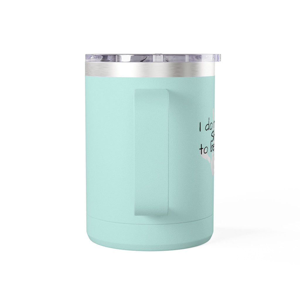 Handprint Mama 15oz Coffee Tumbler Mug Personalized Mom Gift New Mom Keepsake