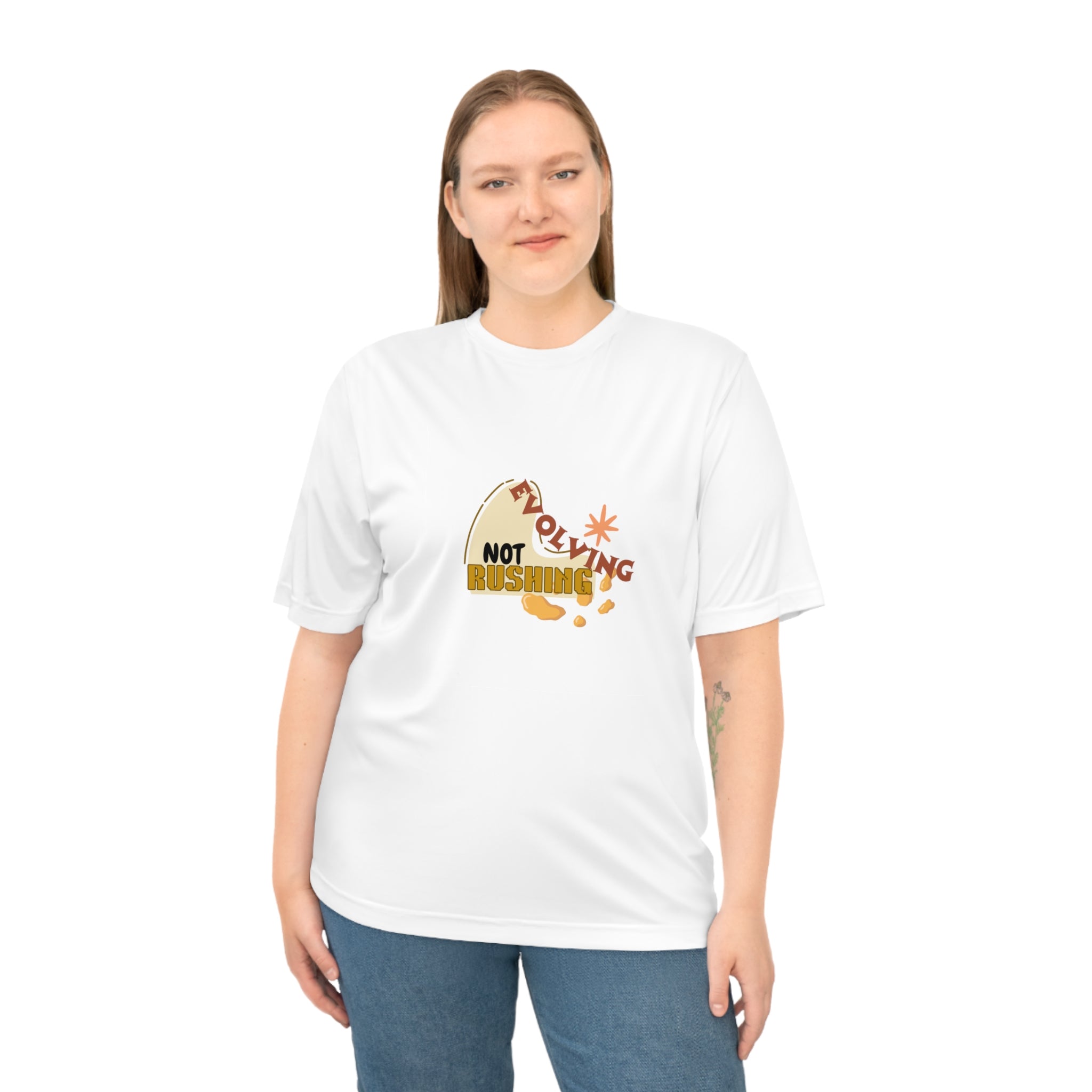 Not Playing, Just Resting Performance T‑Shirt