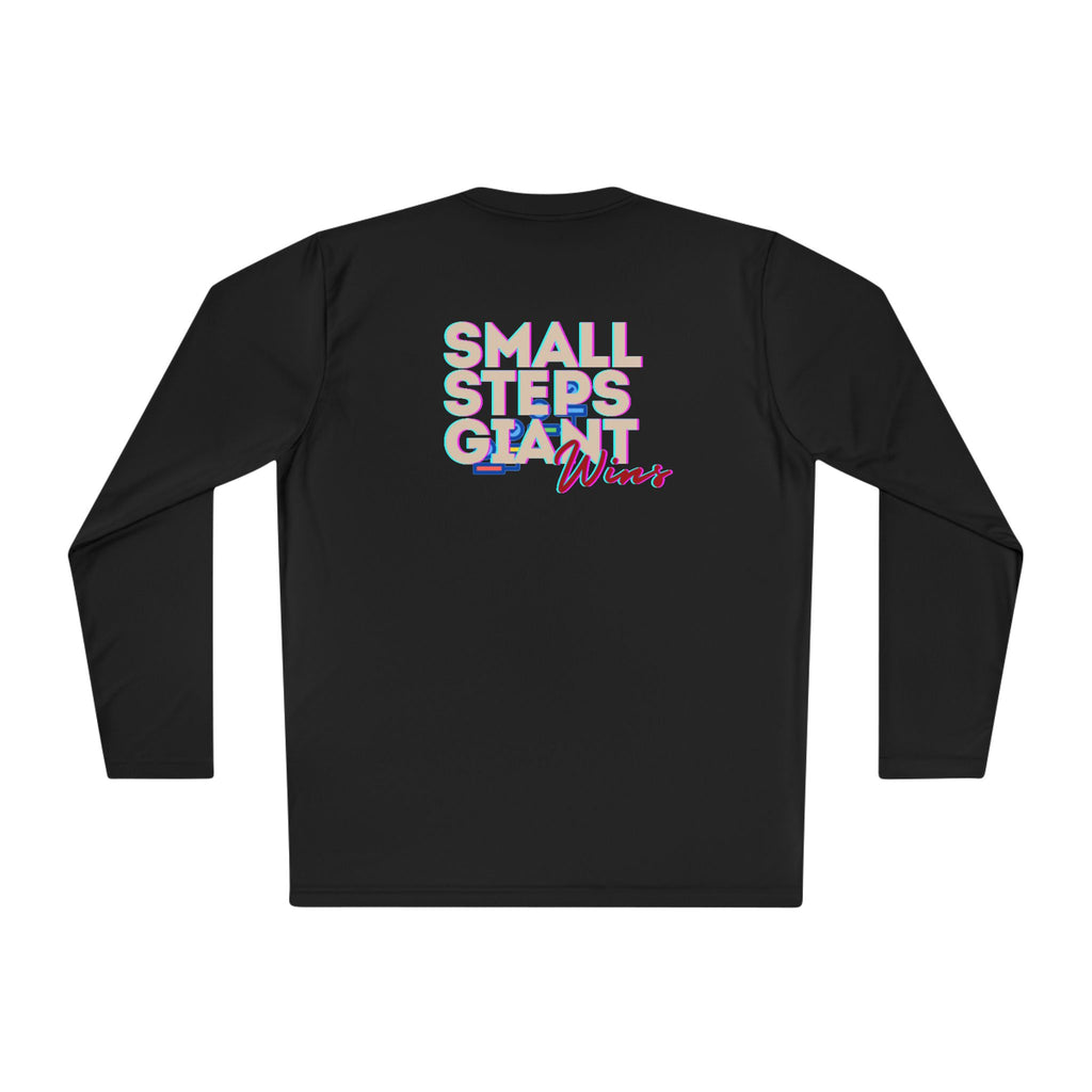 Small Steps, Great Wins - Long Sleeve Tee