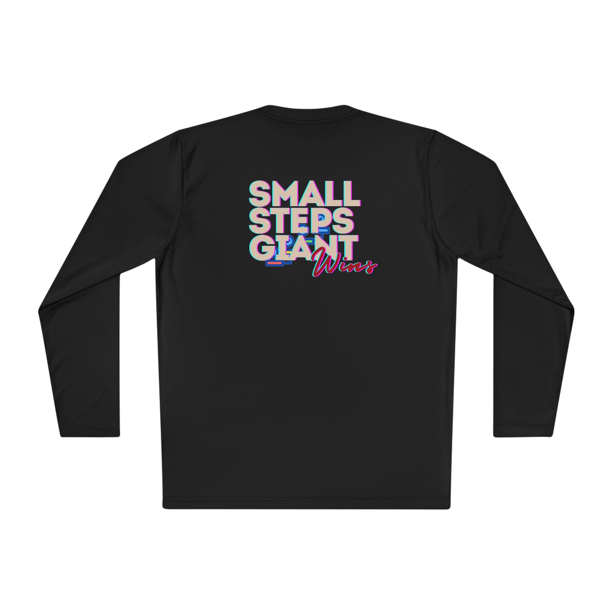Small Steps, Great Wins - Long Sleeve Tee