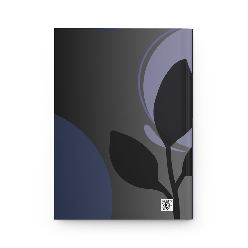 Stillness Is Strength - Hardcover Journal Matte Floral Journal for Mindfulness & Reflection
