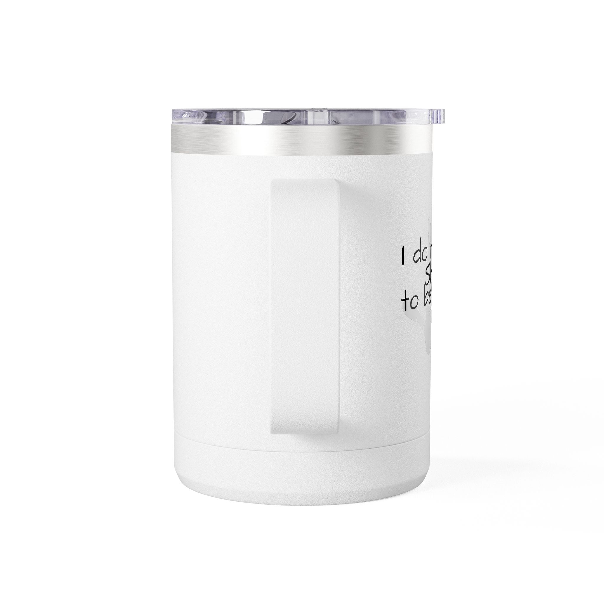 Handprint Mama 15oz Coffee Tumbler Mug Personalized Mom Gift New Mom Keepsake