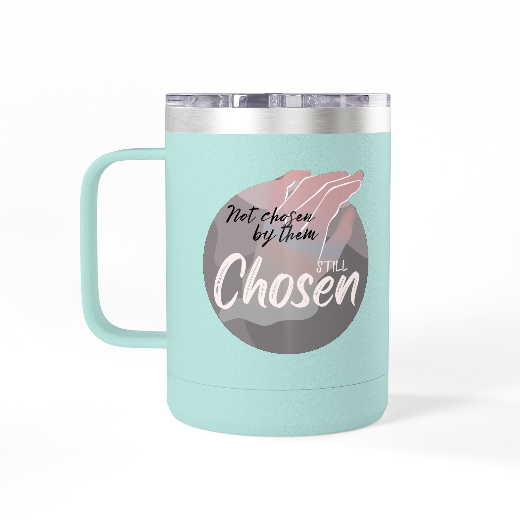 Floral Nurse Mama 15oz Travel Coffee Tumbler Insulated Mug for Nurses