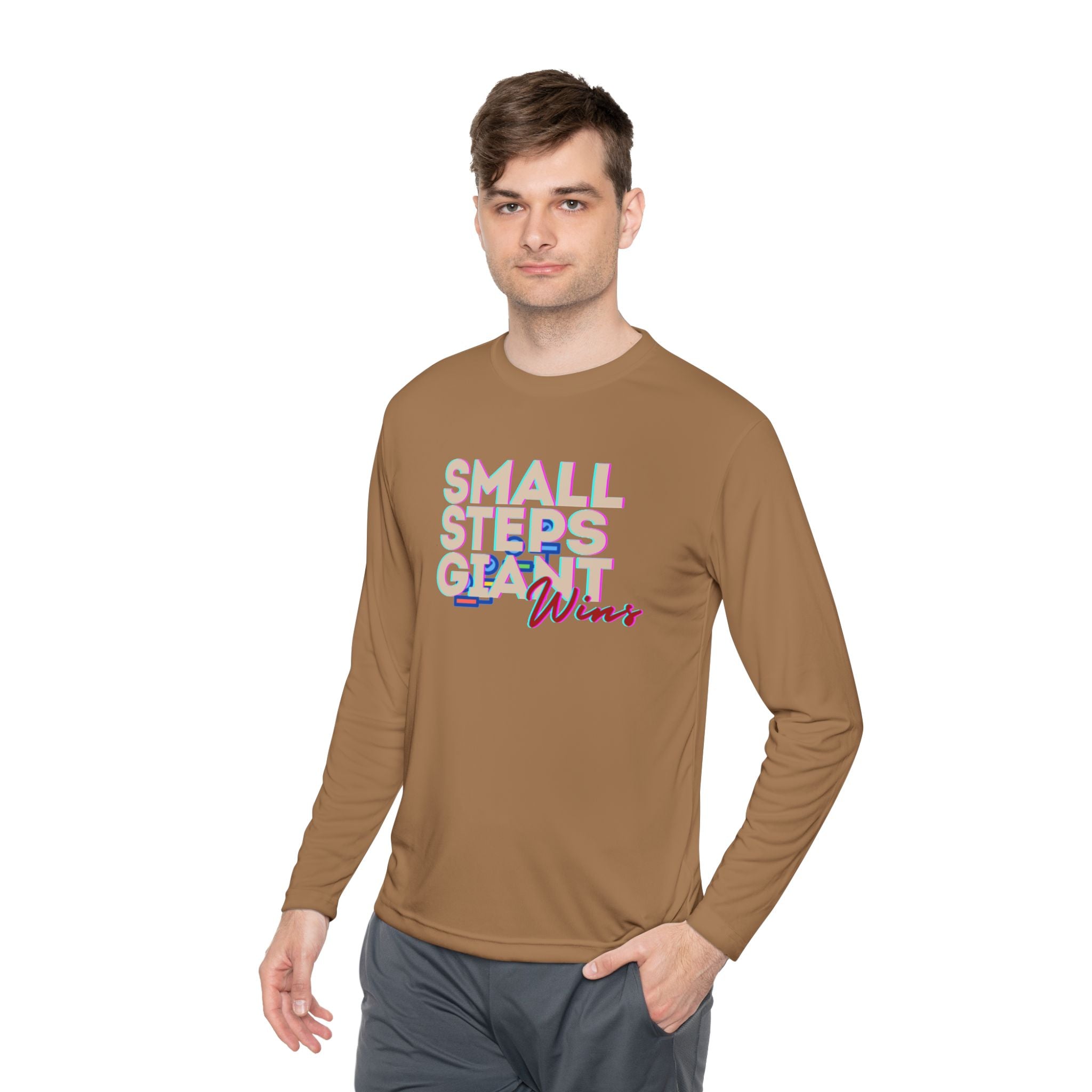 Small Steps, Great Wins - Long Sleeve Tee