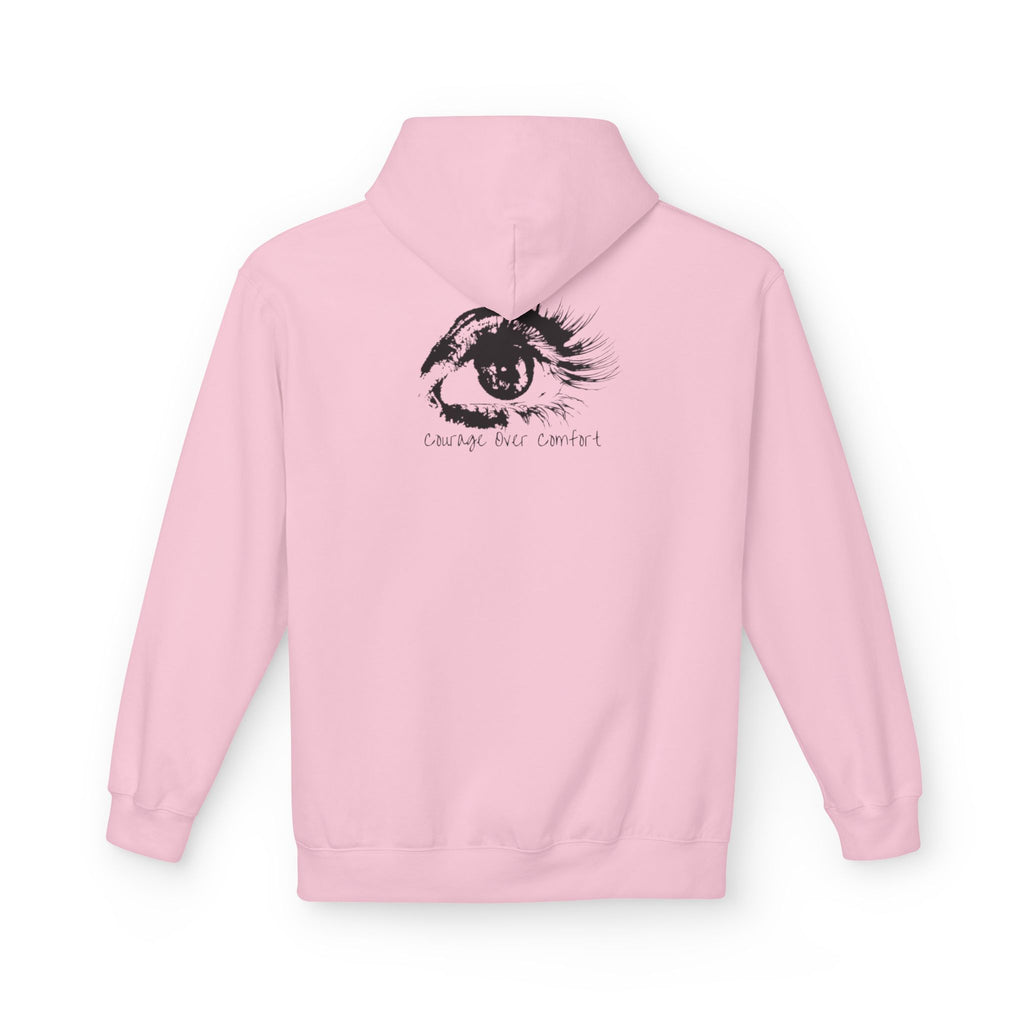 Change Your Control - Eye Sketch Hoodie Minimal Art Pullover