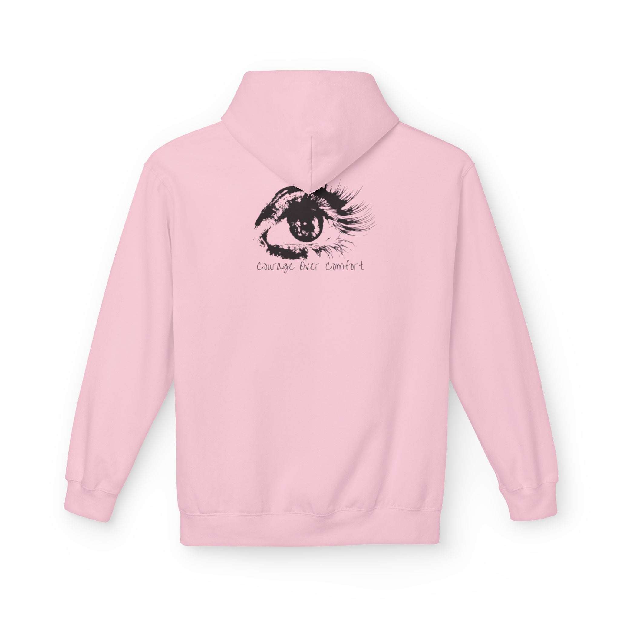 Change Your Control - Eye Sketch Hoodie Minimal Art Pullover