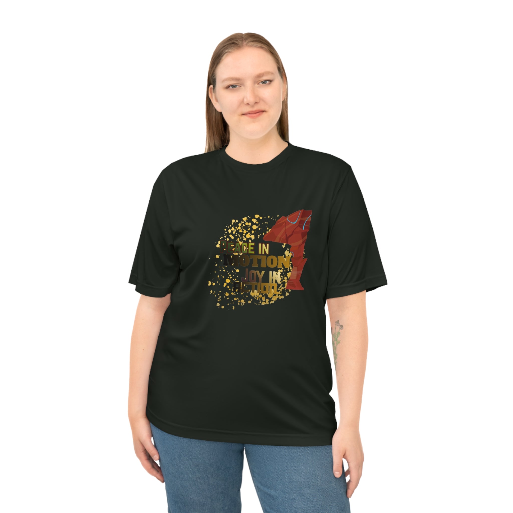 Peace in Motion Joy in Action Performance T-Shirt