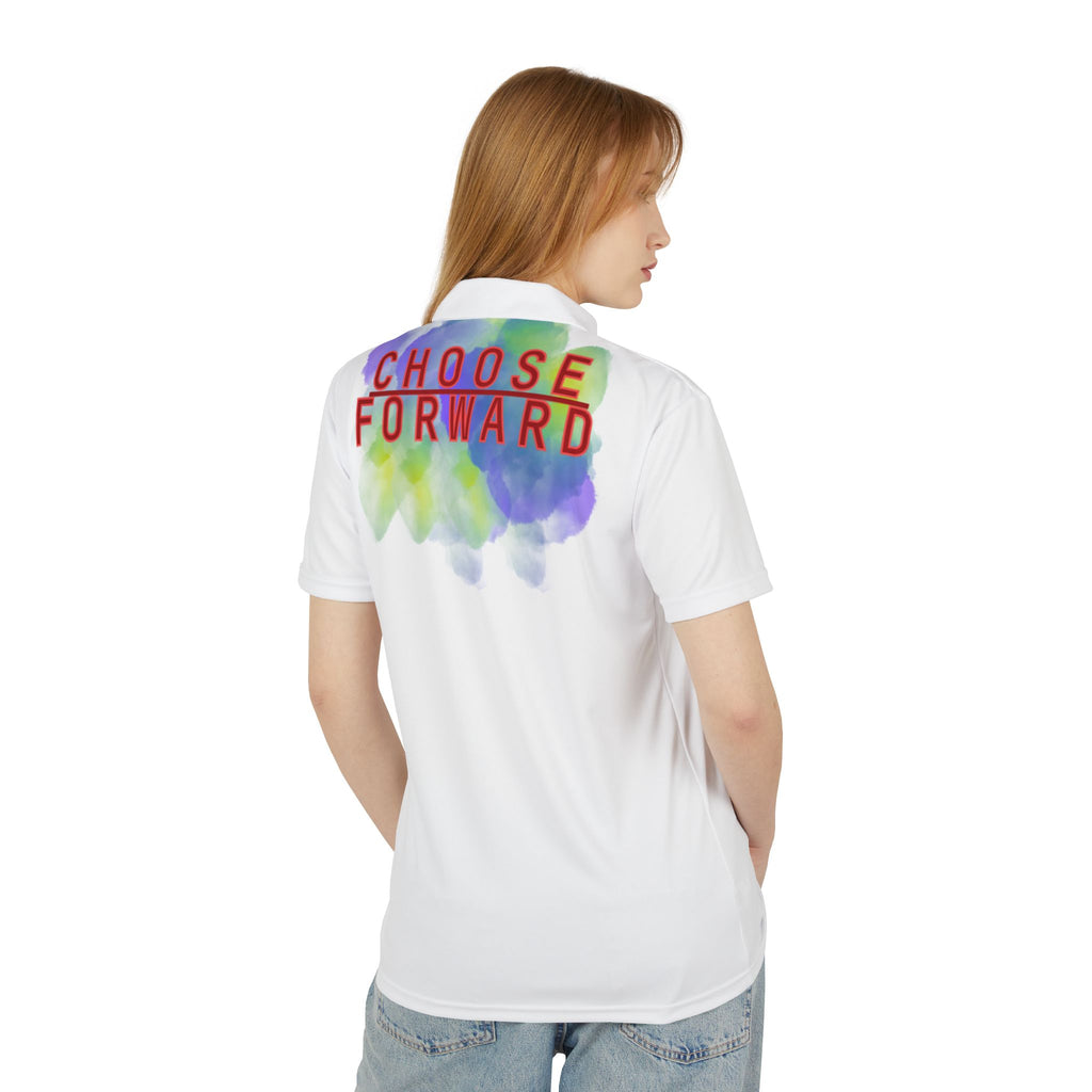 Choose Forward - Polo Shirt Motivational Choose Forward Polo