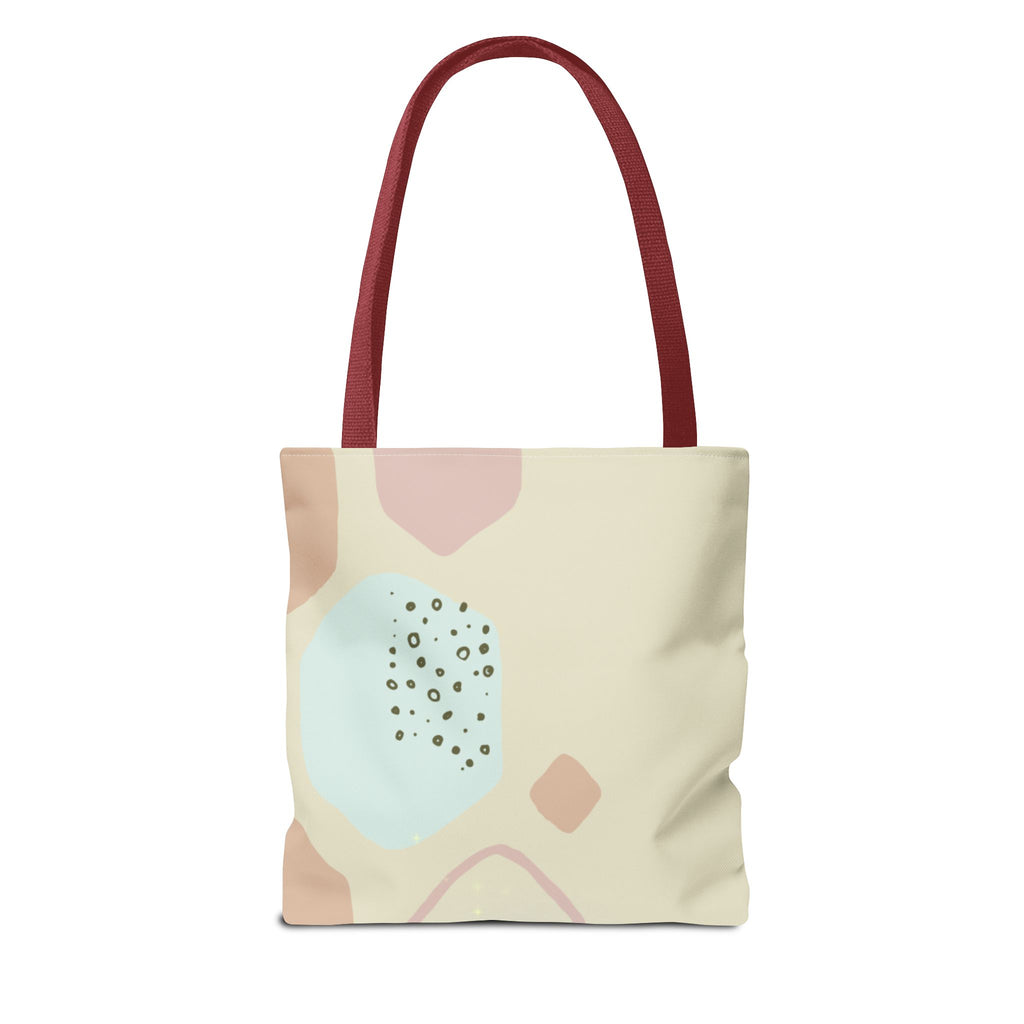 Like It's Your Own Heartbeat - Neon Quote All-Over Print Tote Bag