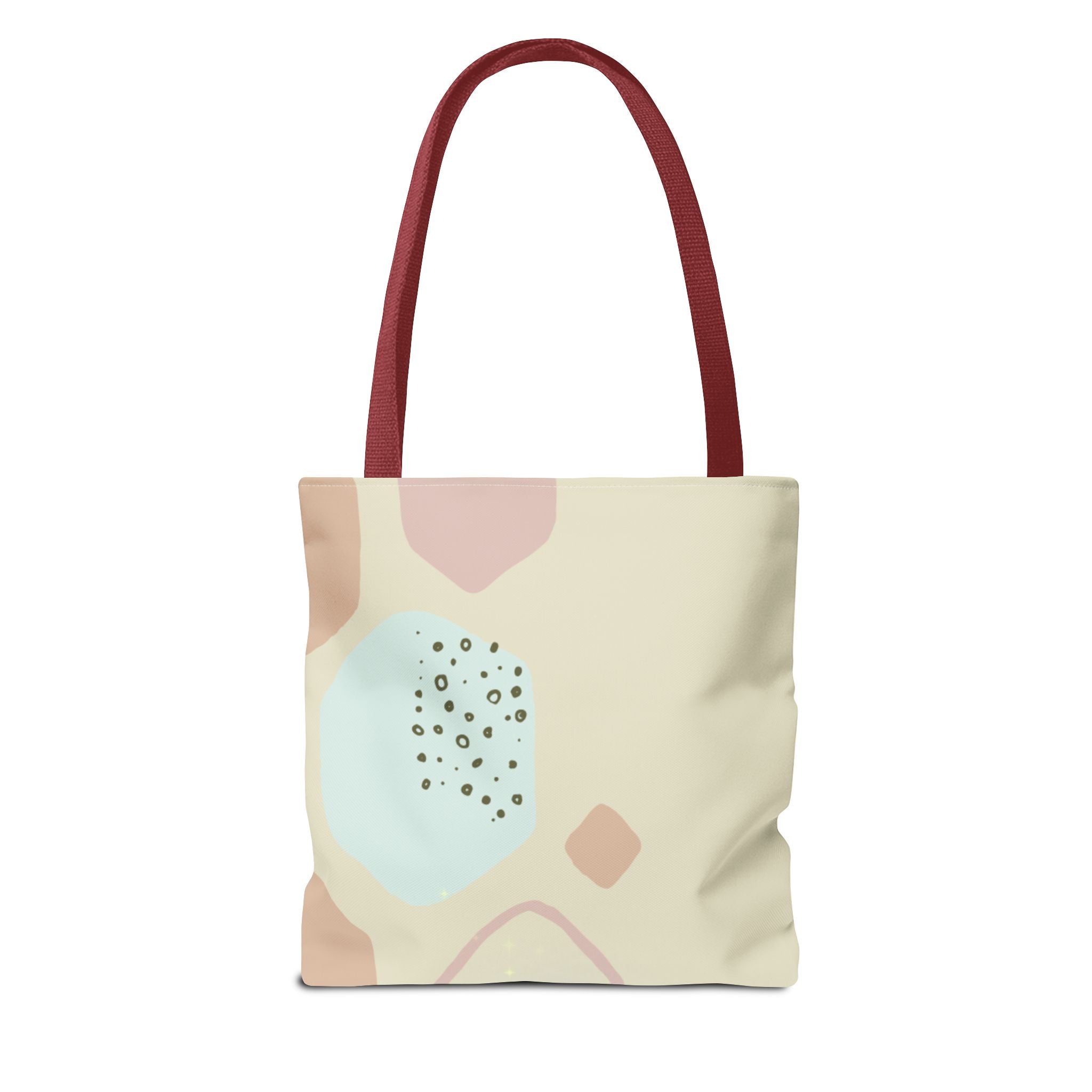 Like It's Your Own Heartbeat - Neon Quote All-Over Print Tote Bag