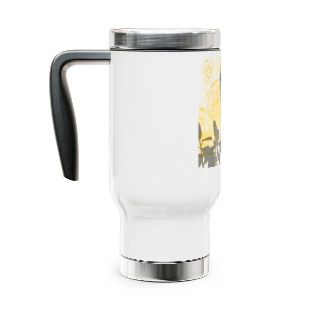 I Choose Steadiness Over Burnout 14oz Travel Mug