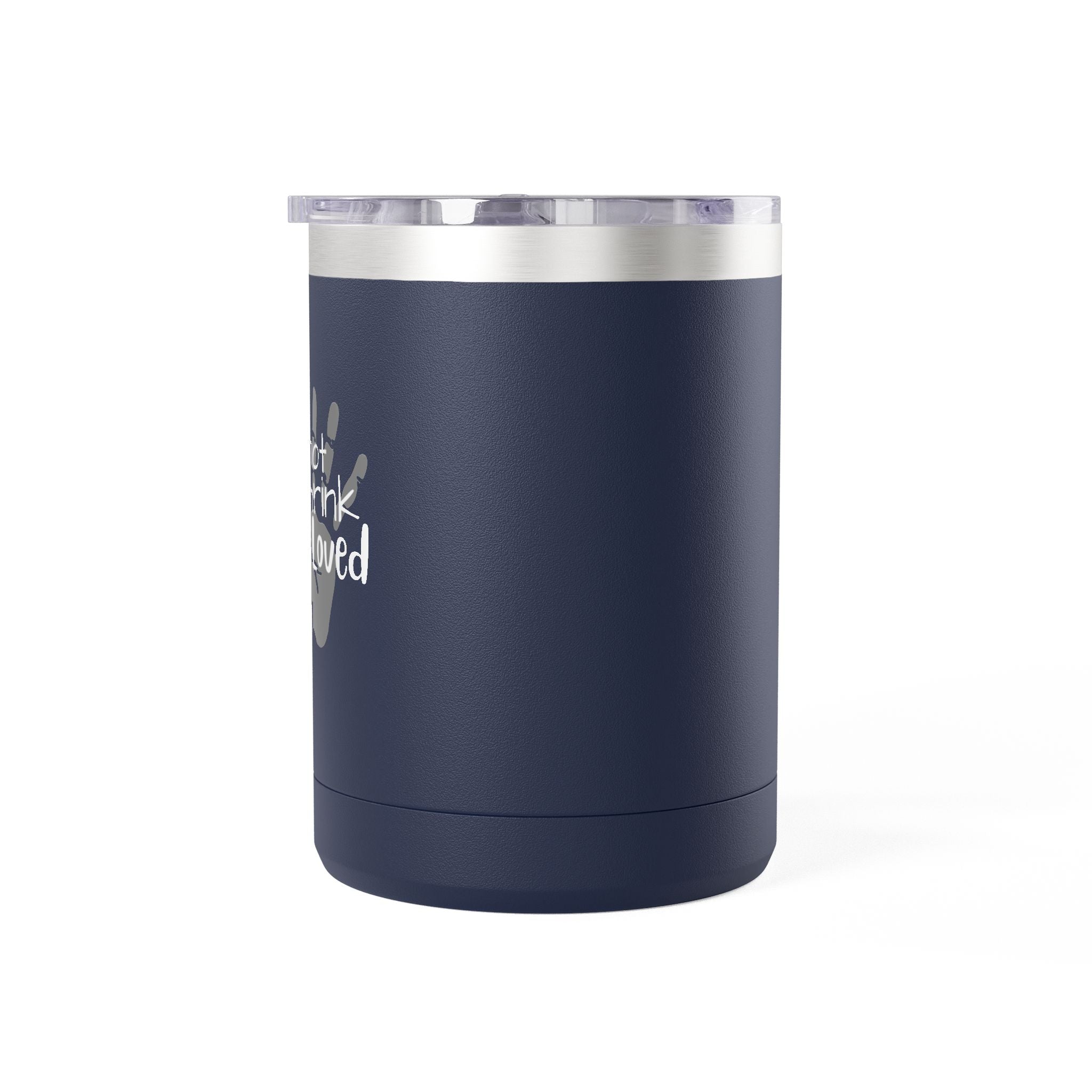 Handprint Mama 15oz Coffee Tumbler Mug Personalized Mom Gift New Mom Keepsake