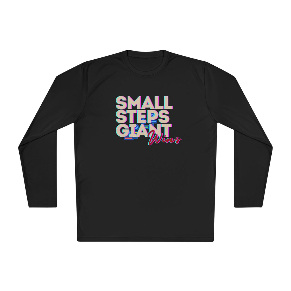 Small Steps, Great Wins - Long Sleeve Tee