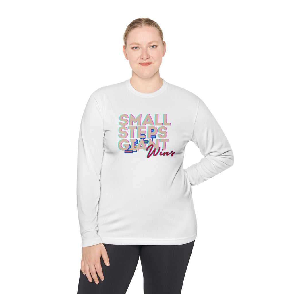 Small Steps, Great Wins - Long Sleeve Tee
